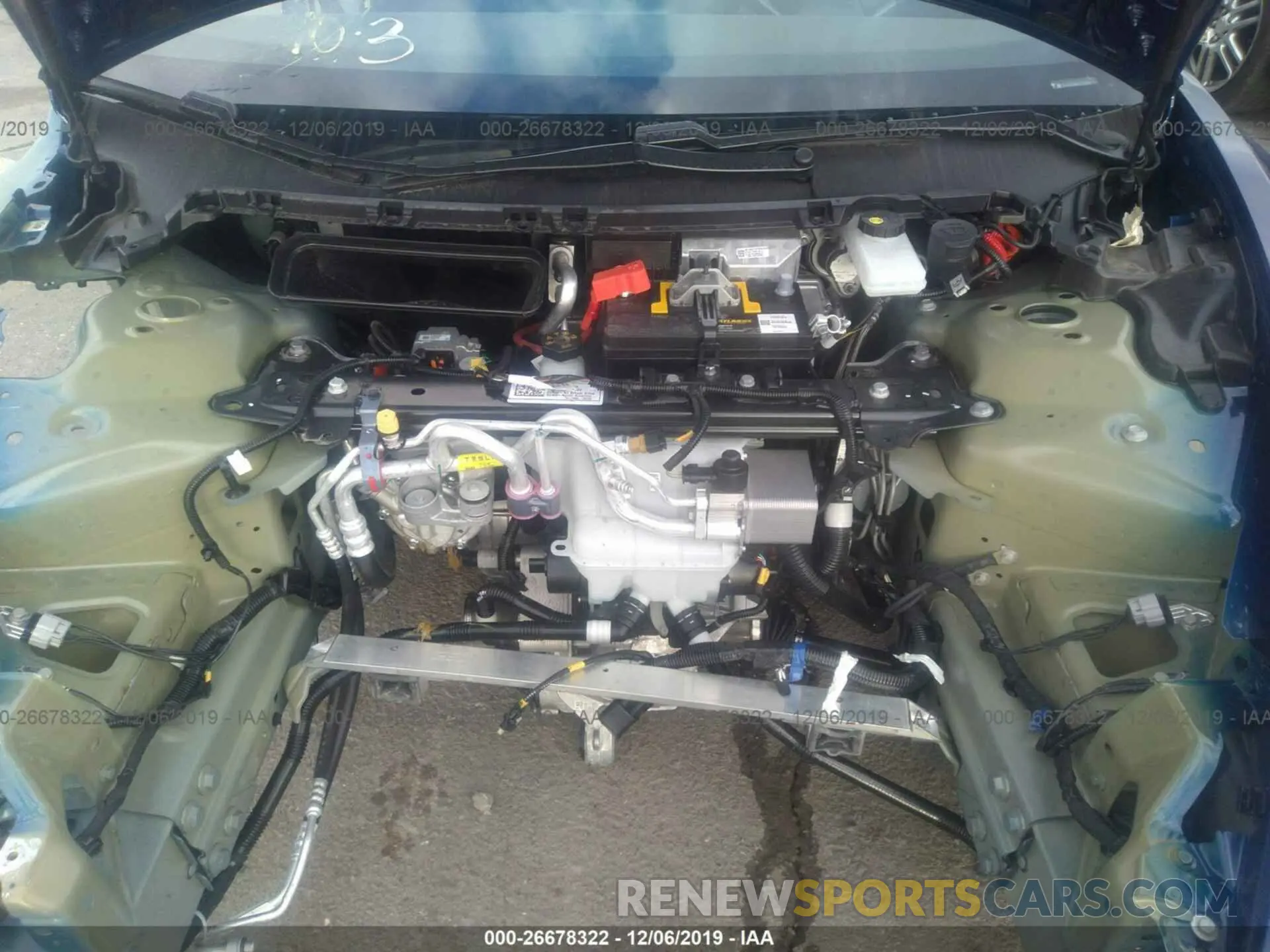 10 Photograph of a damaged car 5YJ3E1EB6KF519959 TESLA MODEL 3 2019