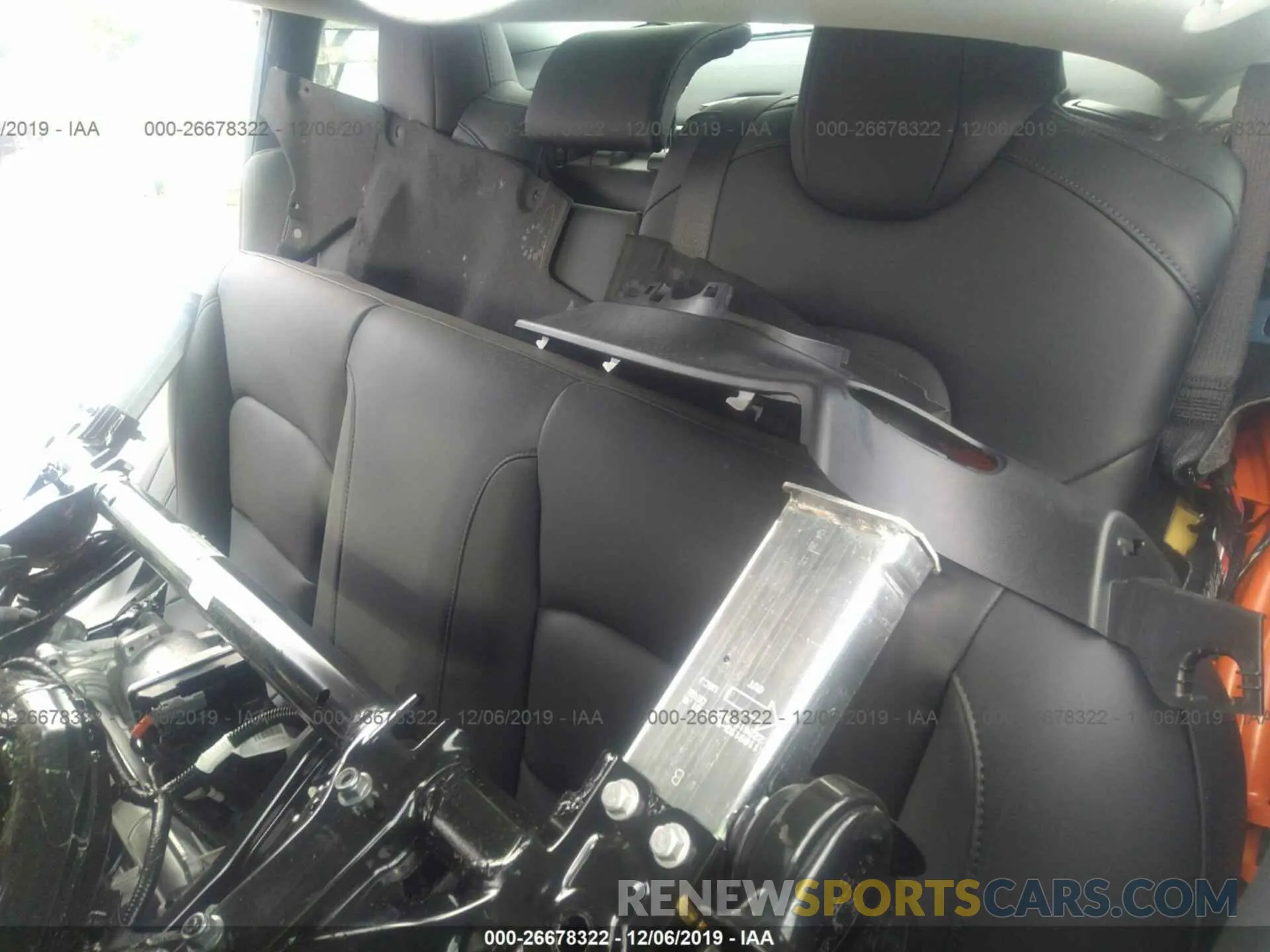 8 Photograph of a damaged car 5YJ3E1EB6KF519959 TESLA MODEL 3 2019