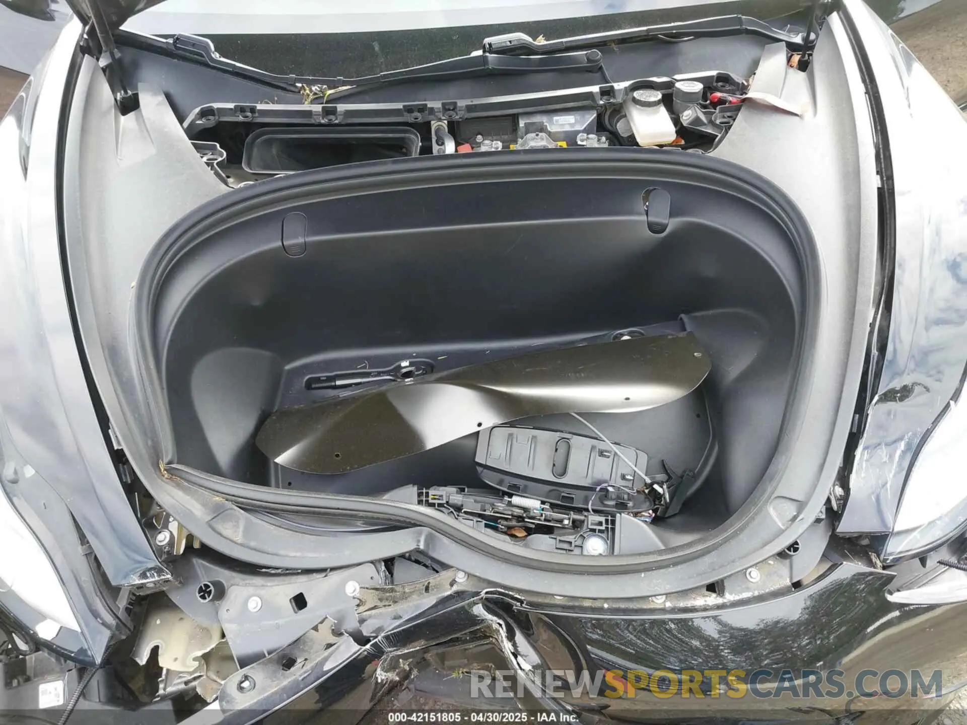10 Фотография поврежденного автомобиля 5YJ3E1EB7KF191872 TESLA MODEL 3 2019