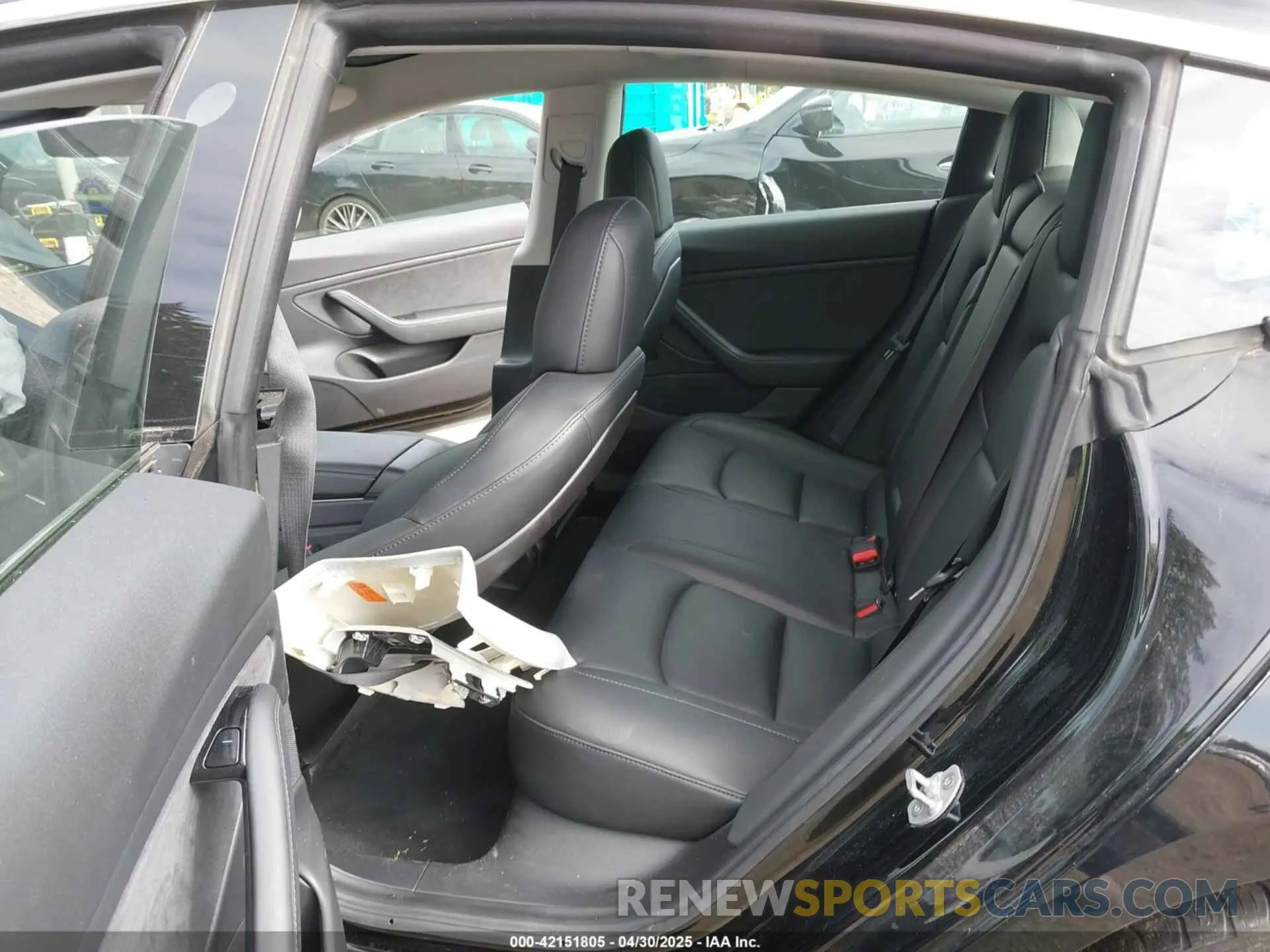8 Фотография поврежденного автомобиля 5YJ3E1EB7KF191872 TESLA MODEL 3 2019