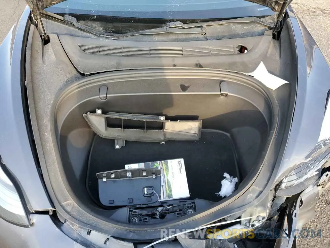 11 Фотография поврежденного автомобиля 5YJ3E1EB7KF192259 TESLA MODEL 3 2019