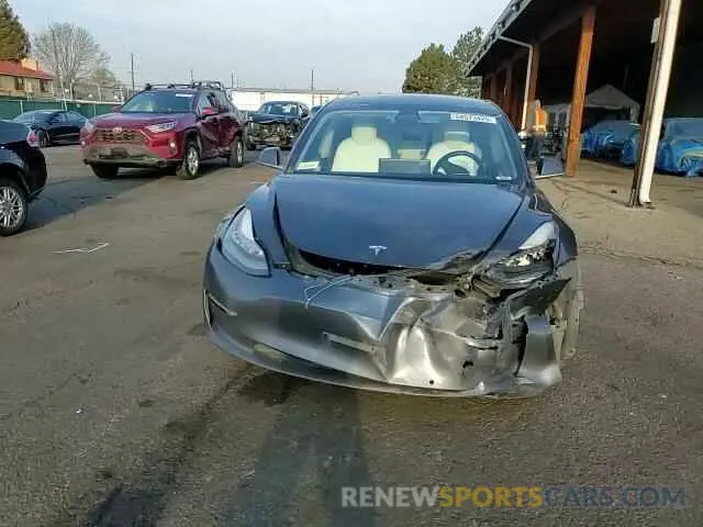 13 Фотография поврежденного автомобиля 5YJ3E1EB7KF192259 TESLA MODEL 3 2019