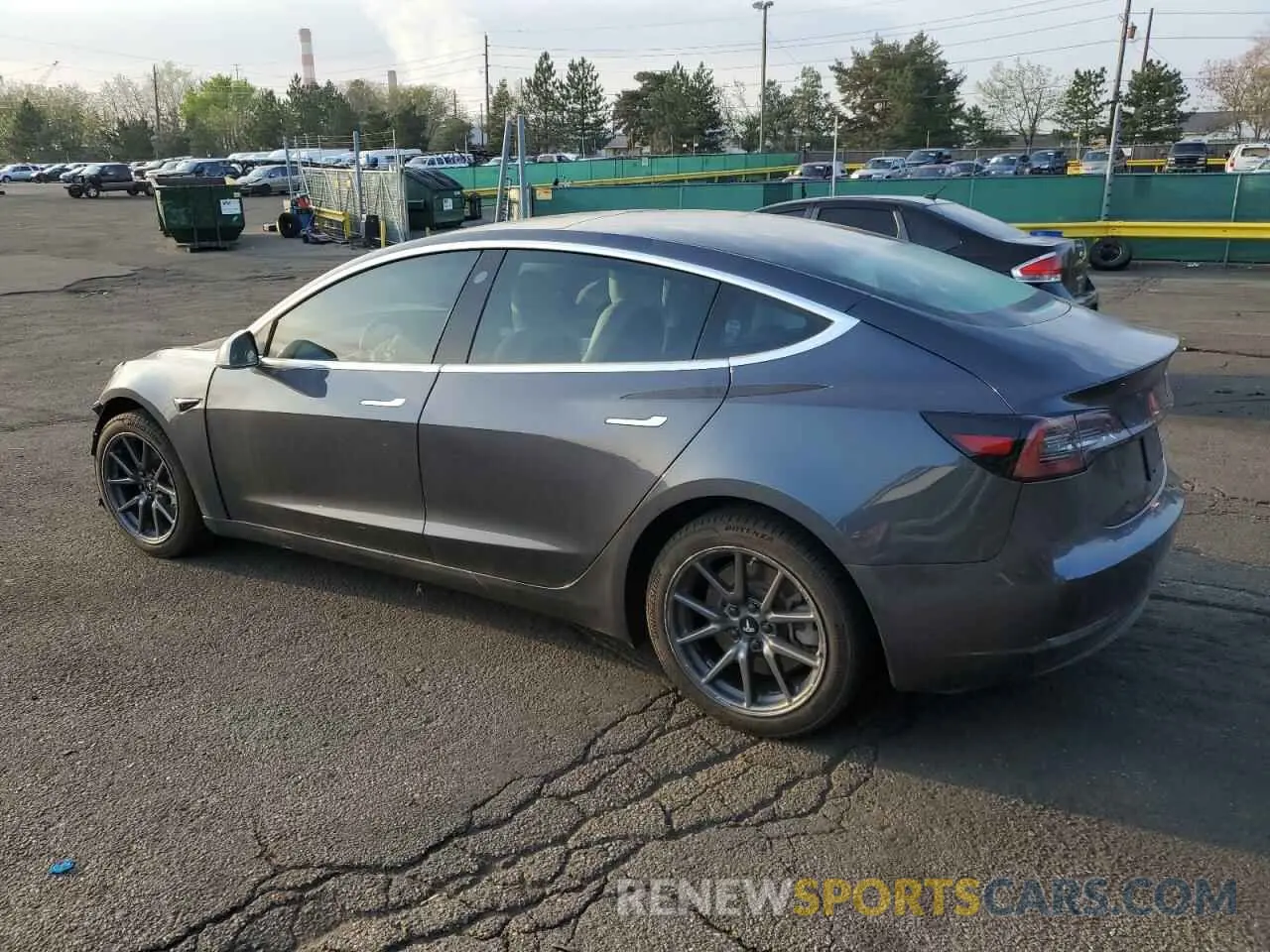 2 Фотография поврежденного автомобиля 5YJ3E1EB7KF192259 TESLA MODEL 3 2019