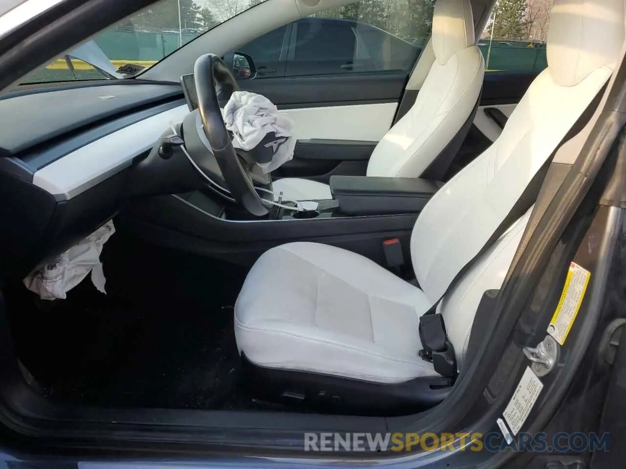 7 Фотография поврежденного автомобиля 5YJ3E1EB7KF192259 TESLA MODEL 3 2019