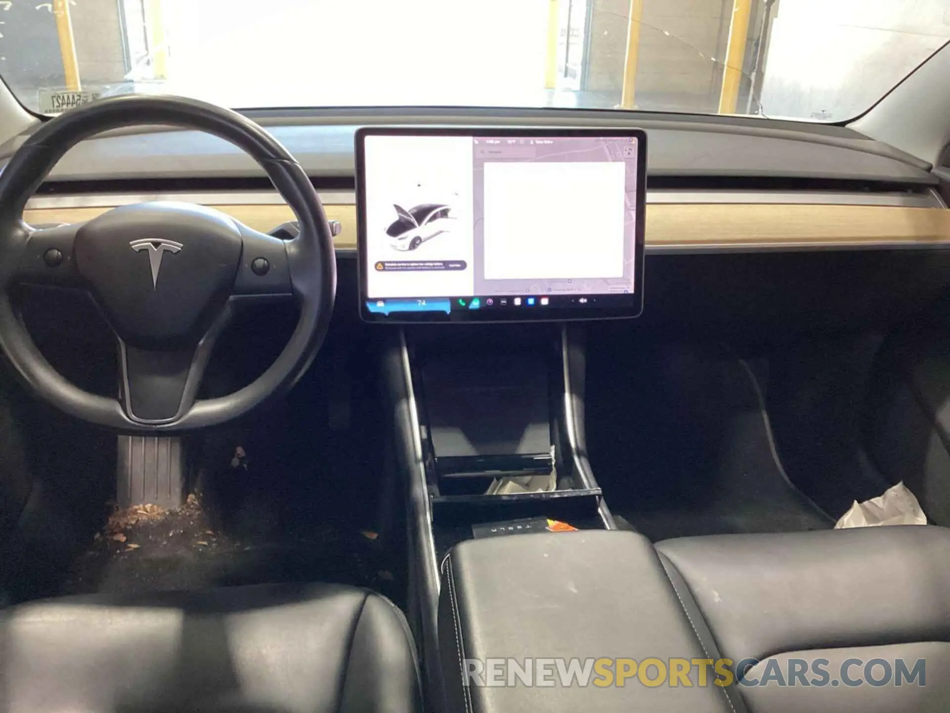 17 Photograph of a damaged car 5YJ3E1EB7KF199048 TESLA MODEL 3 2019