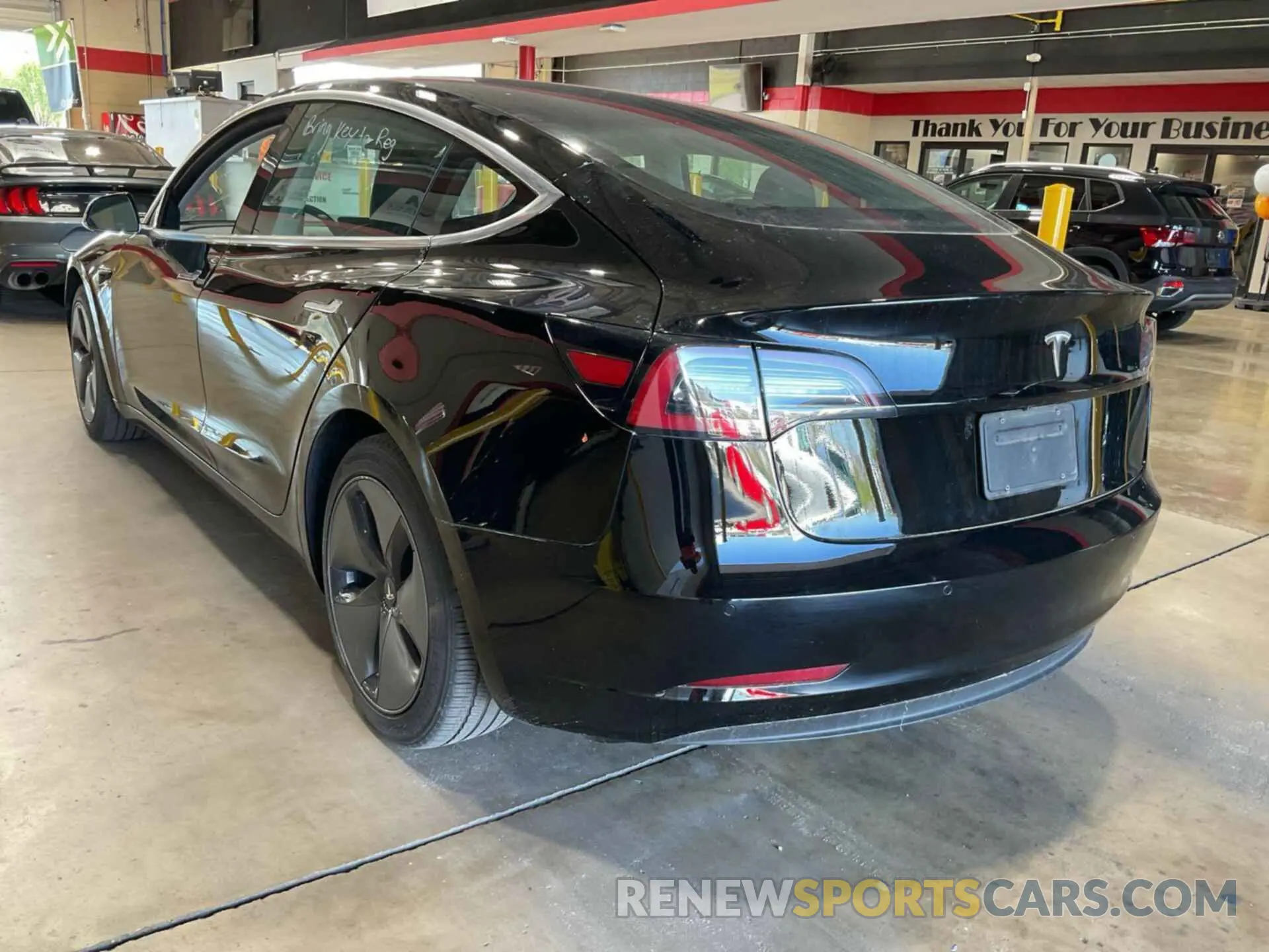 19 Photograph of a damaged car 5YJ3E1EB7KF199048 TESLA MODEL 3 2019