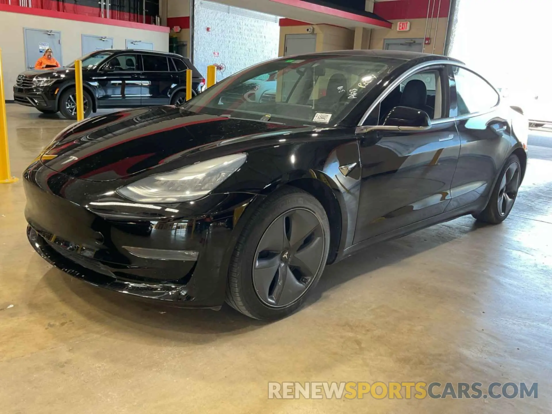 21 Photograph of a damaged car 5YJ3E1EB7KF199048 TESLA MODEL 3 2019