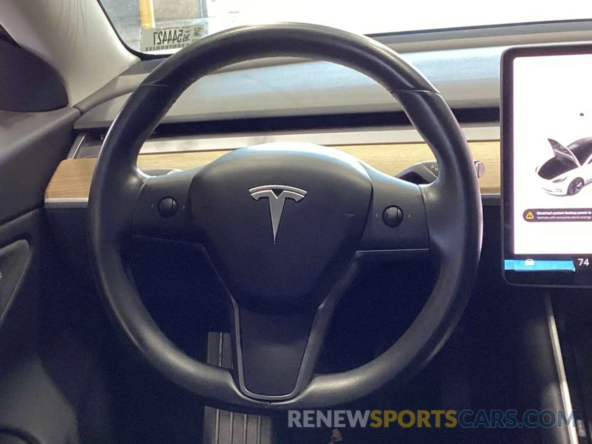 27 Photograph of a damaged car 5YJ3E1EB7KF199048 TESLA MODEL 3 2019