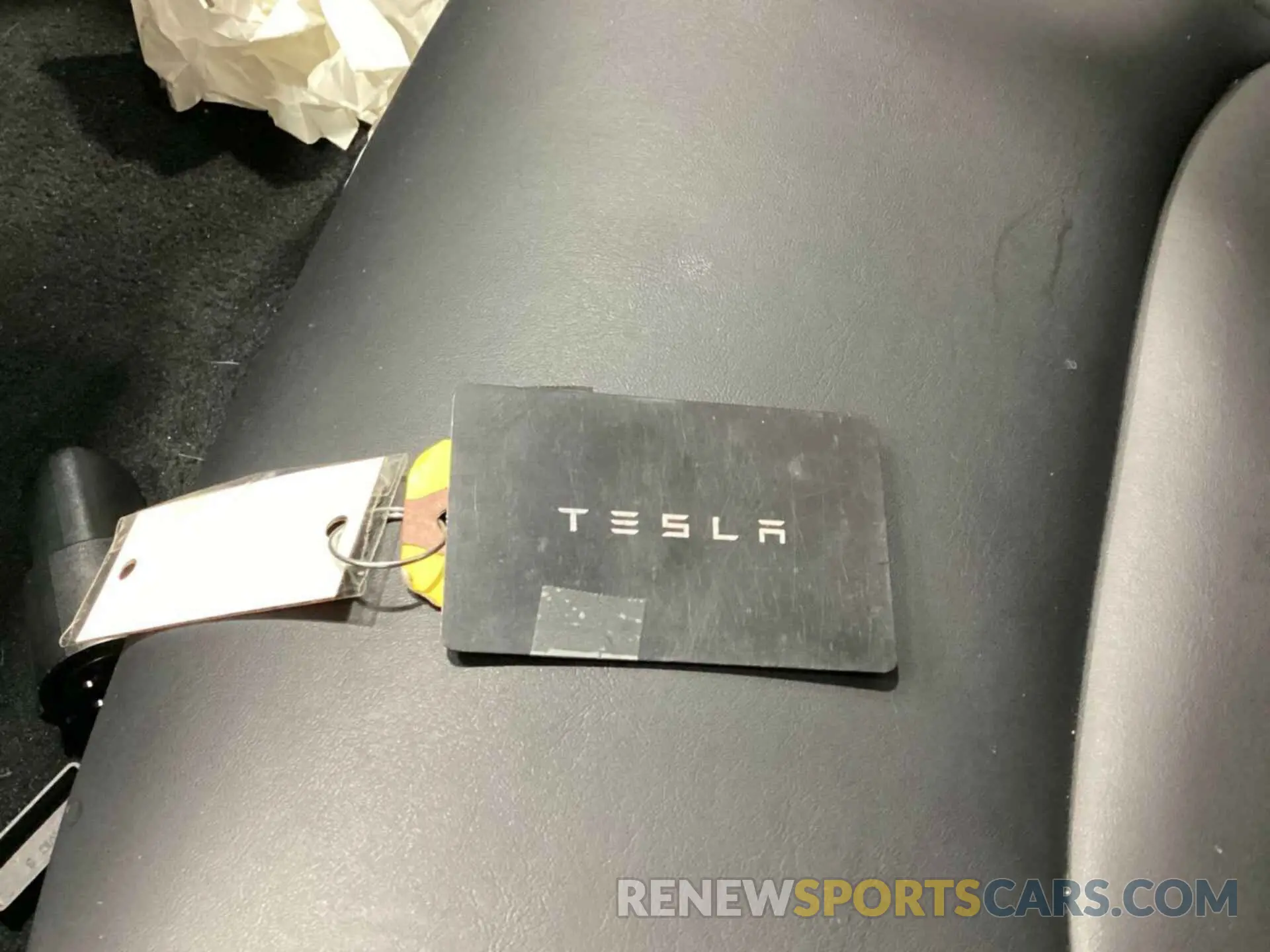 3 Photograph of a damaged car 5YJ3E1EB7KF199048 TESLA MODEL 3 2019