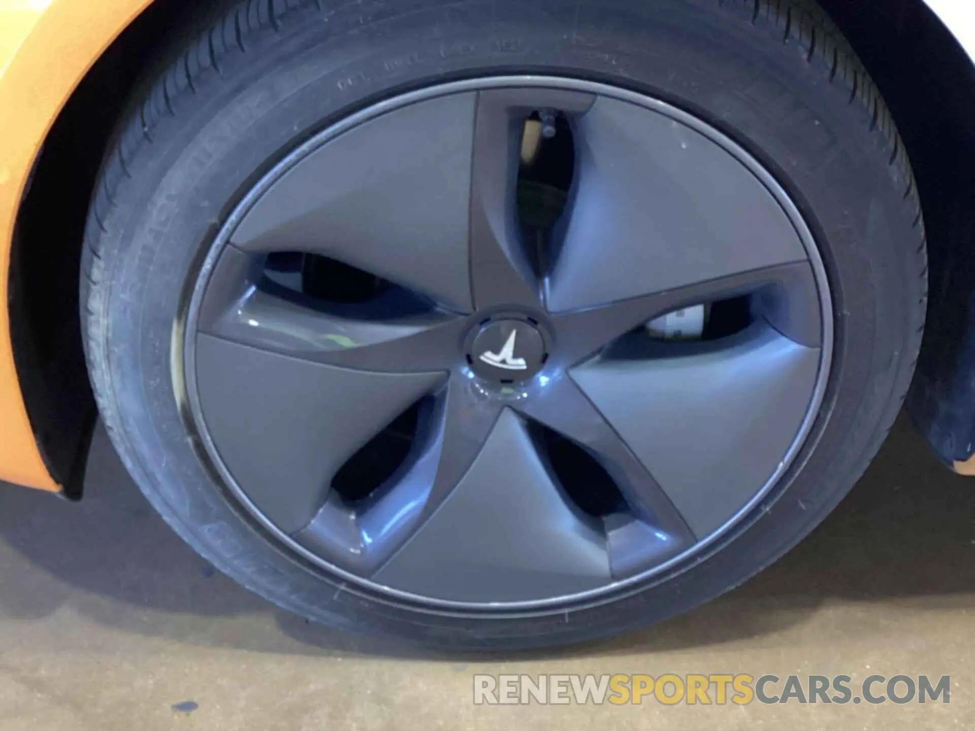 9 Photograph of a damaged car 5YJ3E1EB7KF199048 TESLA MODEL 3 2019