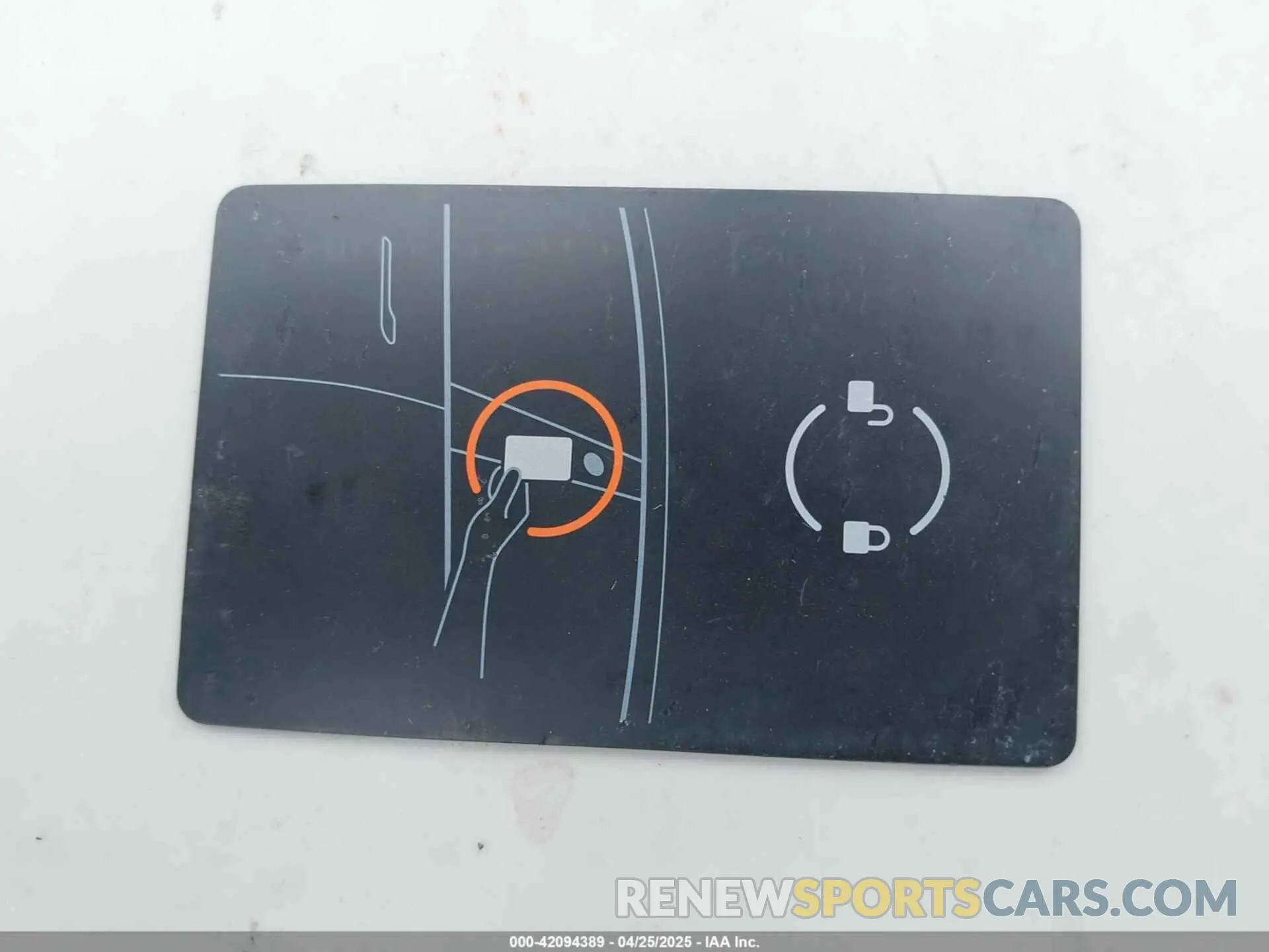 11 Фотография поврежденного автомобиля 5YJ3E1EB7KF205883 TESLA MODEL 3 2019