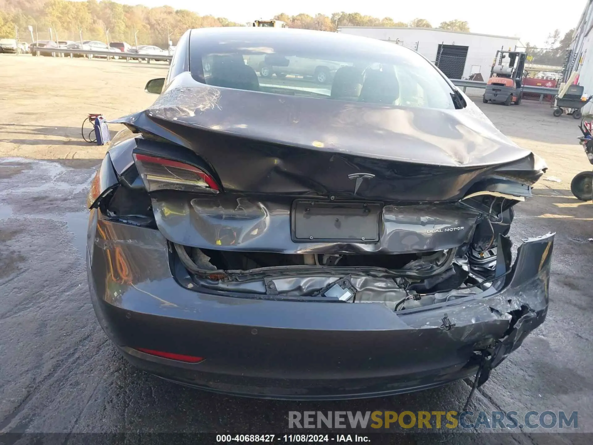 16 Photograph of a damaged car 5YJ3E1EB7KF210002 TESLA MODEL 3 2019