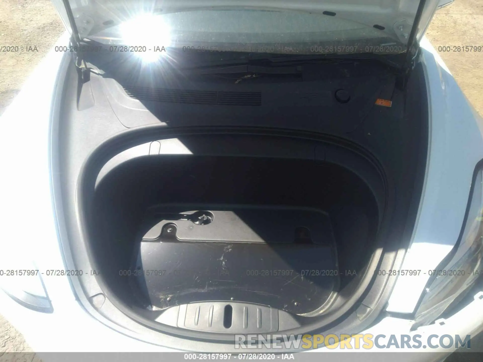 10 Photograph of a damaged car 5YJ3E1EB7KF361602 TESLA MODEL 3 2019