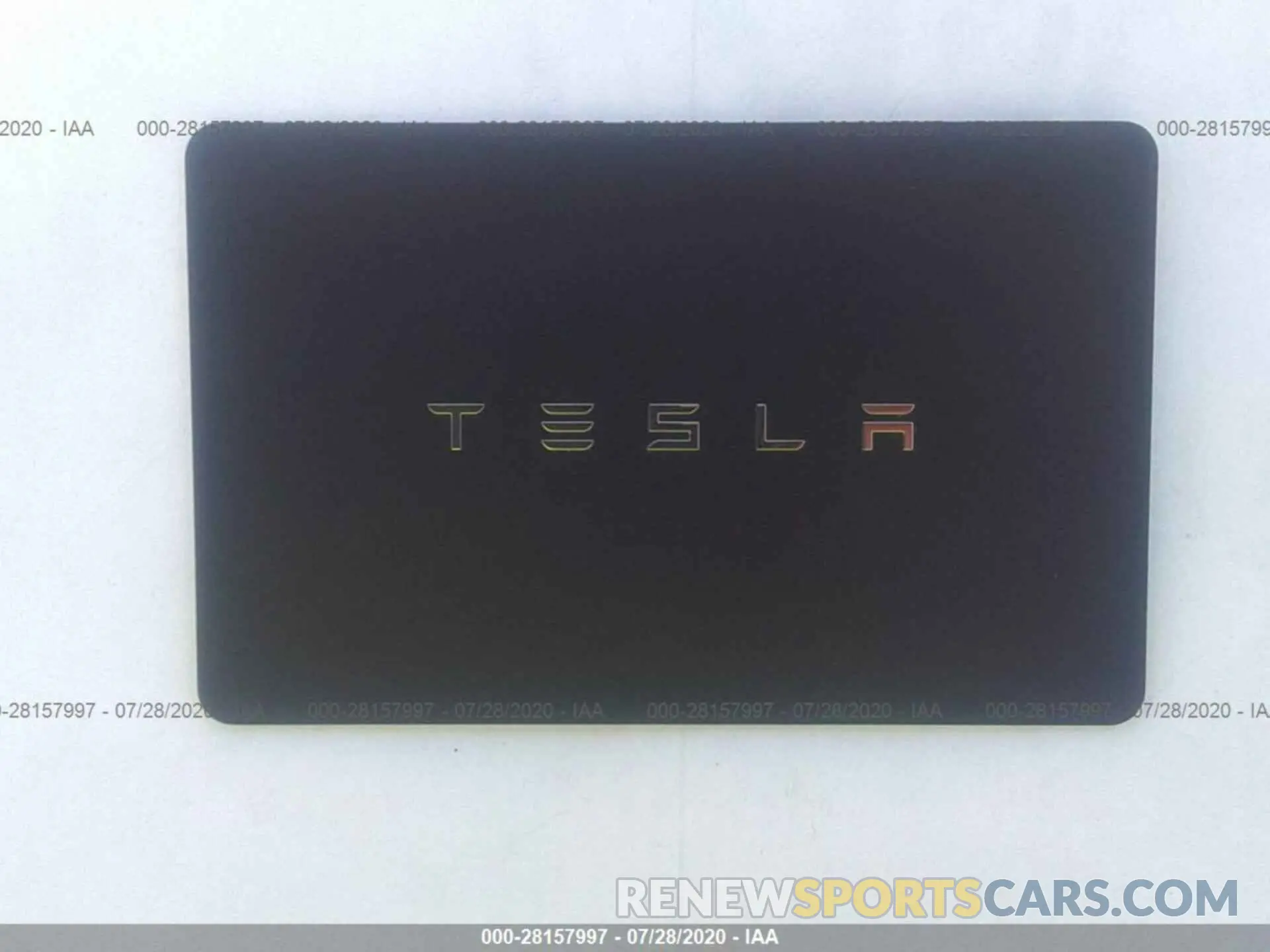 11 Photograph of a damaged car 5YJ3E1EB7KF361602 TESLA MODEL 3 2019