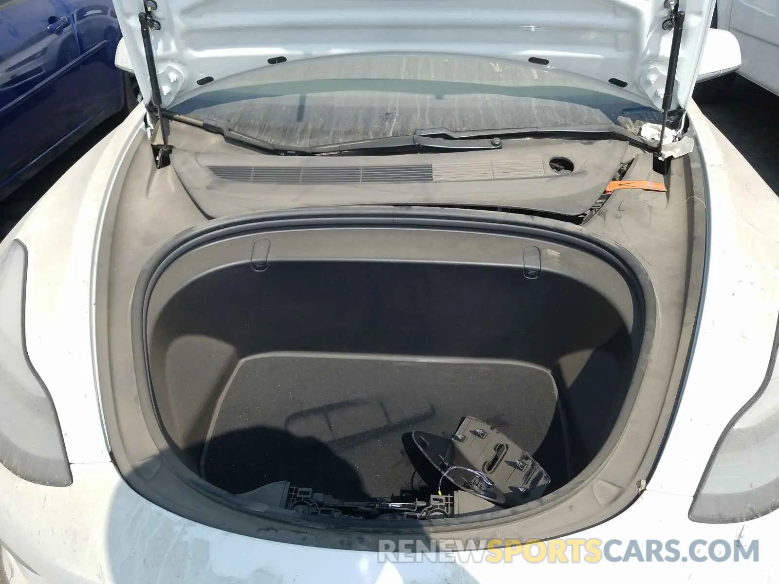 7 Photograph of a damaged car 5YJ3E1EB7KF388072 TESLA MODEL 3 2019