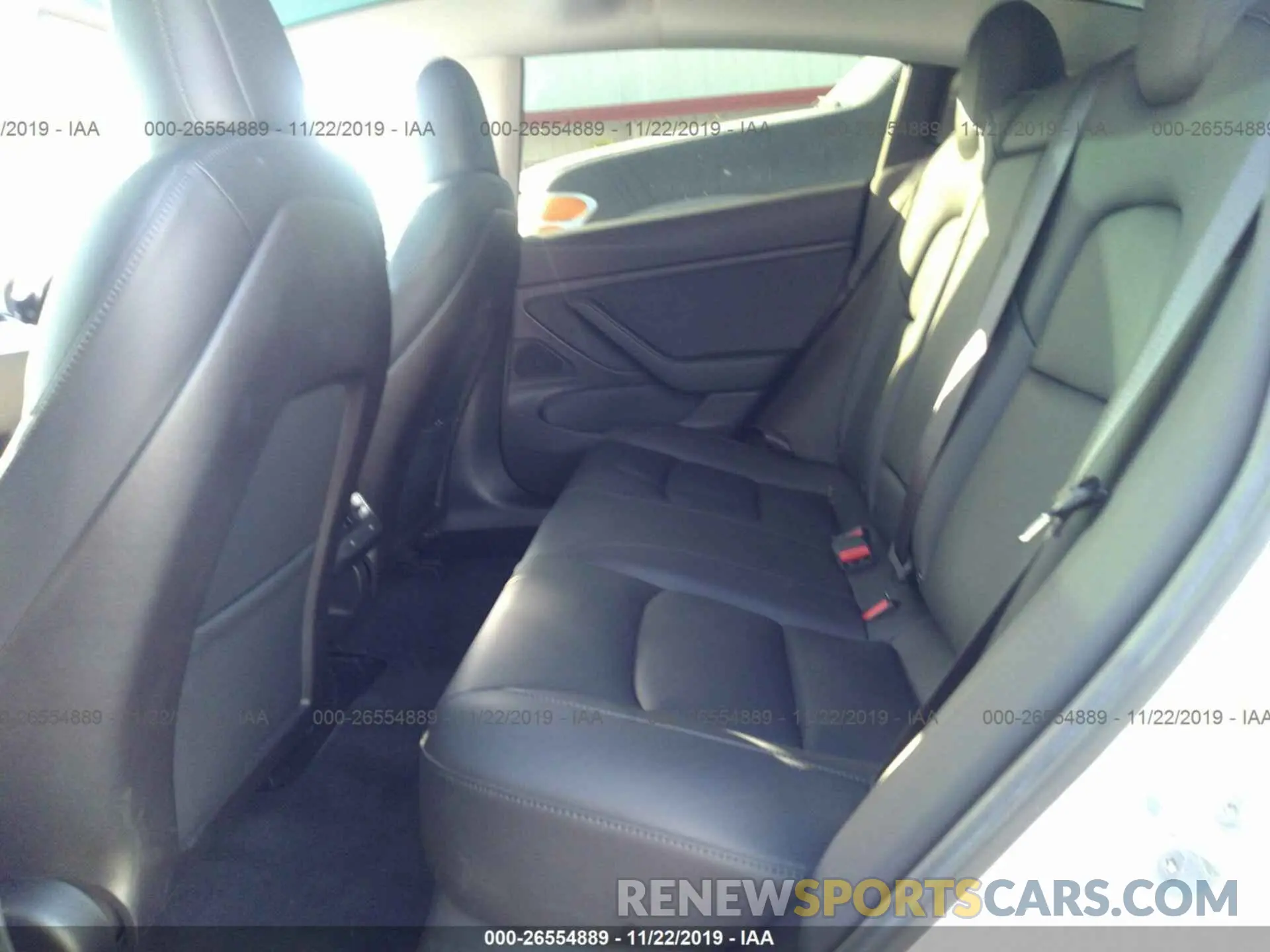8 Photograph of a damaged car 5YJ3E1EB7KF390422 TESLA MODEL 3 2019