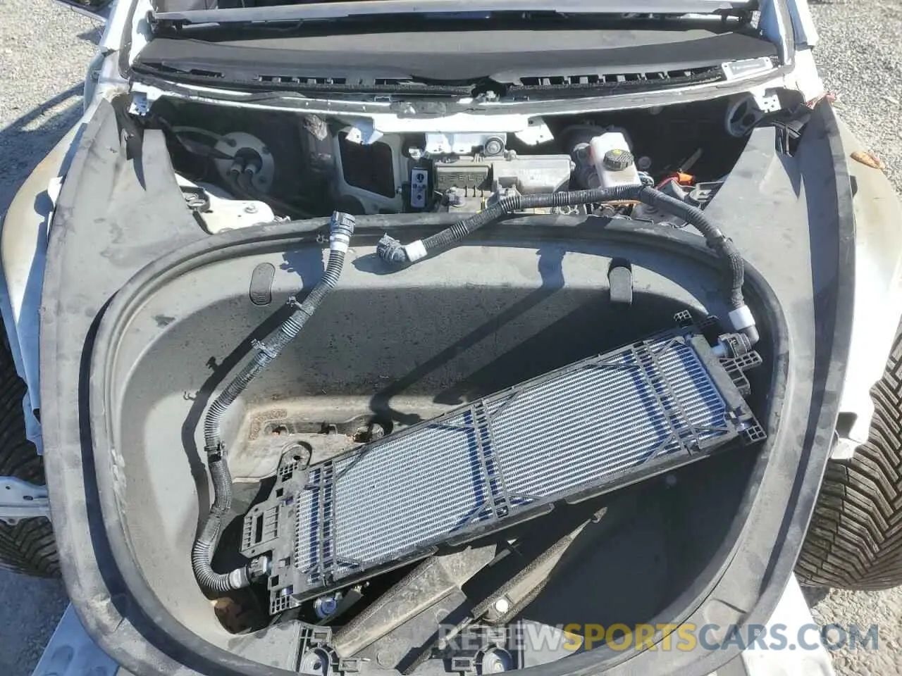 11 Фотография поврежденного автомобиля 5YJ3E1EB7KF433463 TESLA MODEL 3 2019
