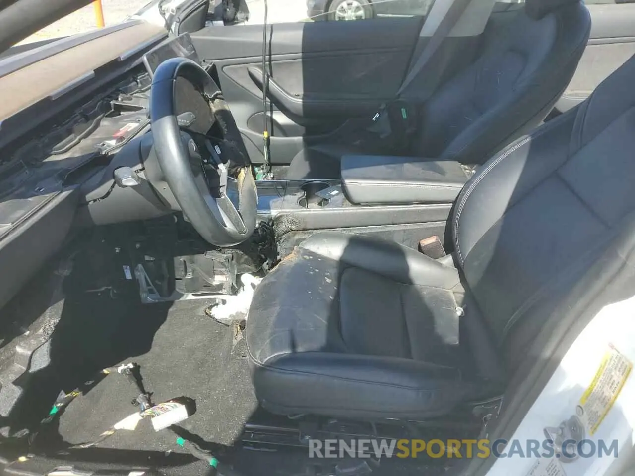 7 Фотография поврежденного автомобиля 5YJ3E1EB7KF433463 TESLA MODEL 3 2019