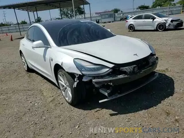 15 Photograph of a damaged car 5YJ3E1EB7KF434113 TESLA MODEL 3 2019