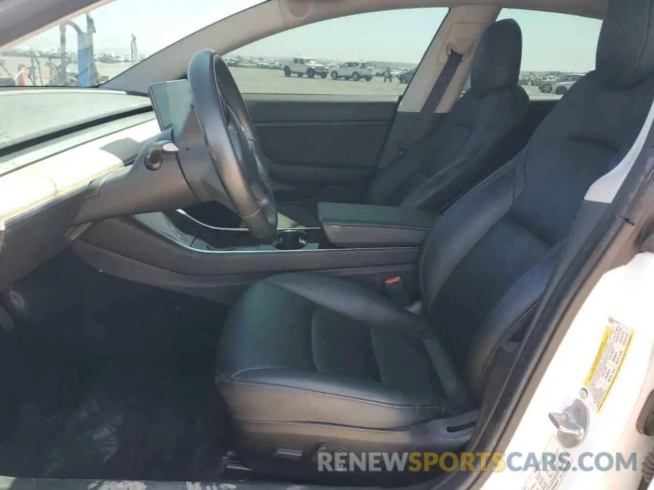 7 Photograph of a damaged car 5YJ3E1EB7KF434113 TESLA MODEL 3 2019