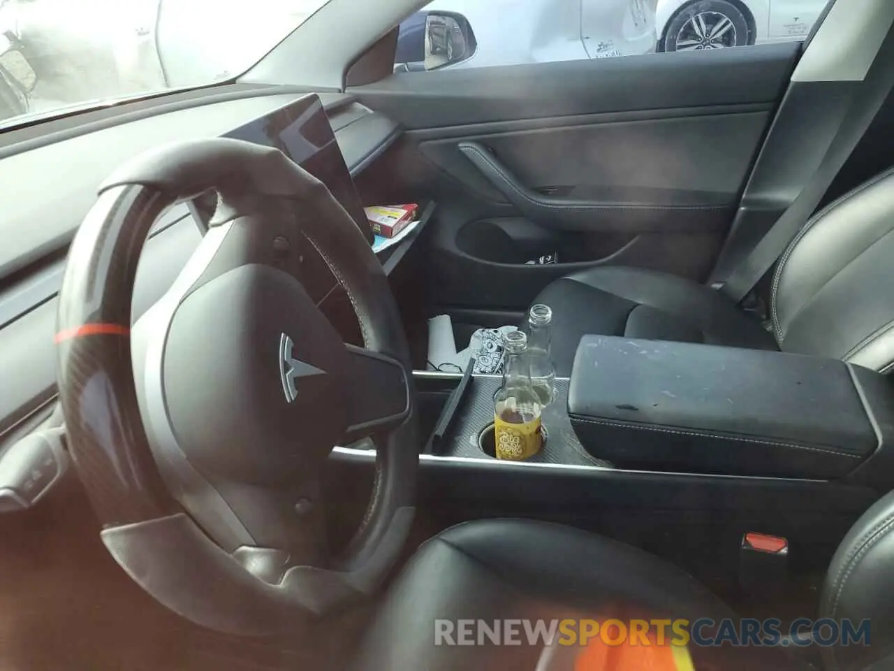 7 Photograph of a damaged car 5YJ3E1EB7KF452885 TESLA MODEL 3 2019