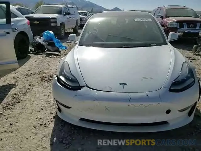 11 Фотография поврежденного автомобиля 5YJ3E1EB7KF453308 TESLA MODEL 3 2019