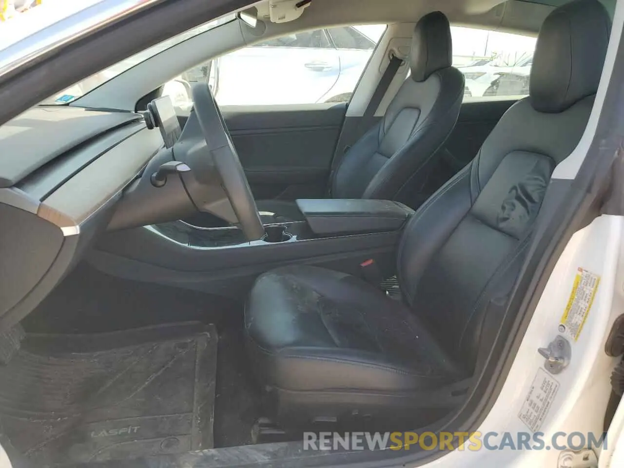 7 Фотография поврежденного автомобиля 5YJ3E1EB7KF453308 TESLA MODEL 3 2019