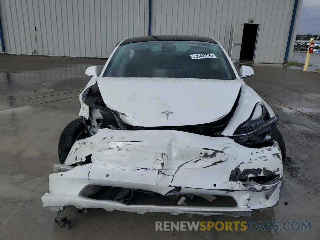 5 Photograph of a damaged car 5YJ3E1EB7KF469749 TESLA MODEL 3 2019