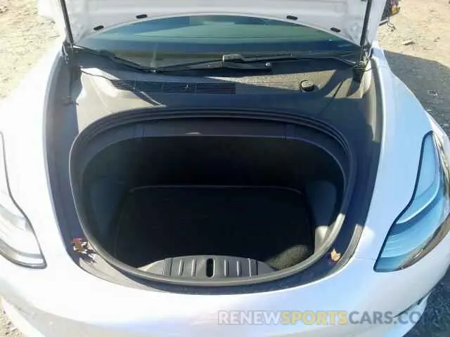 7 Photograph of a damaged car 5YJ3E1EB7KF493467 TESLA MODEL 3 2019