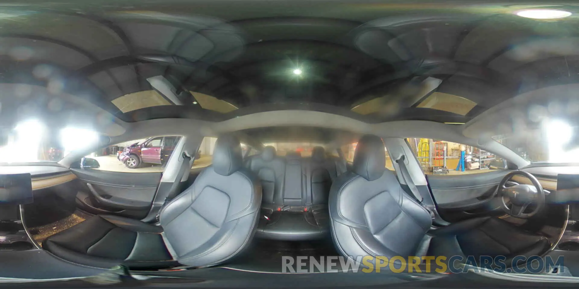 13 Photograph of a damaged car 5YJ3E1EB7KF497289 TESLA MODEL 3 2019