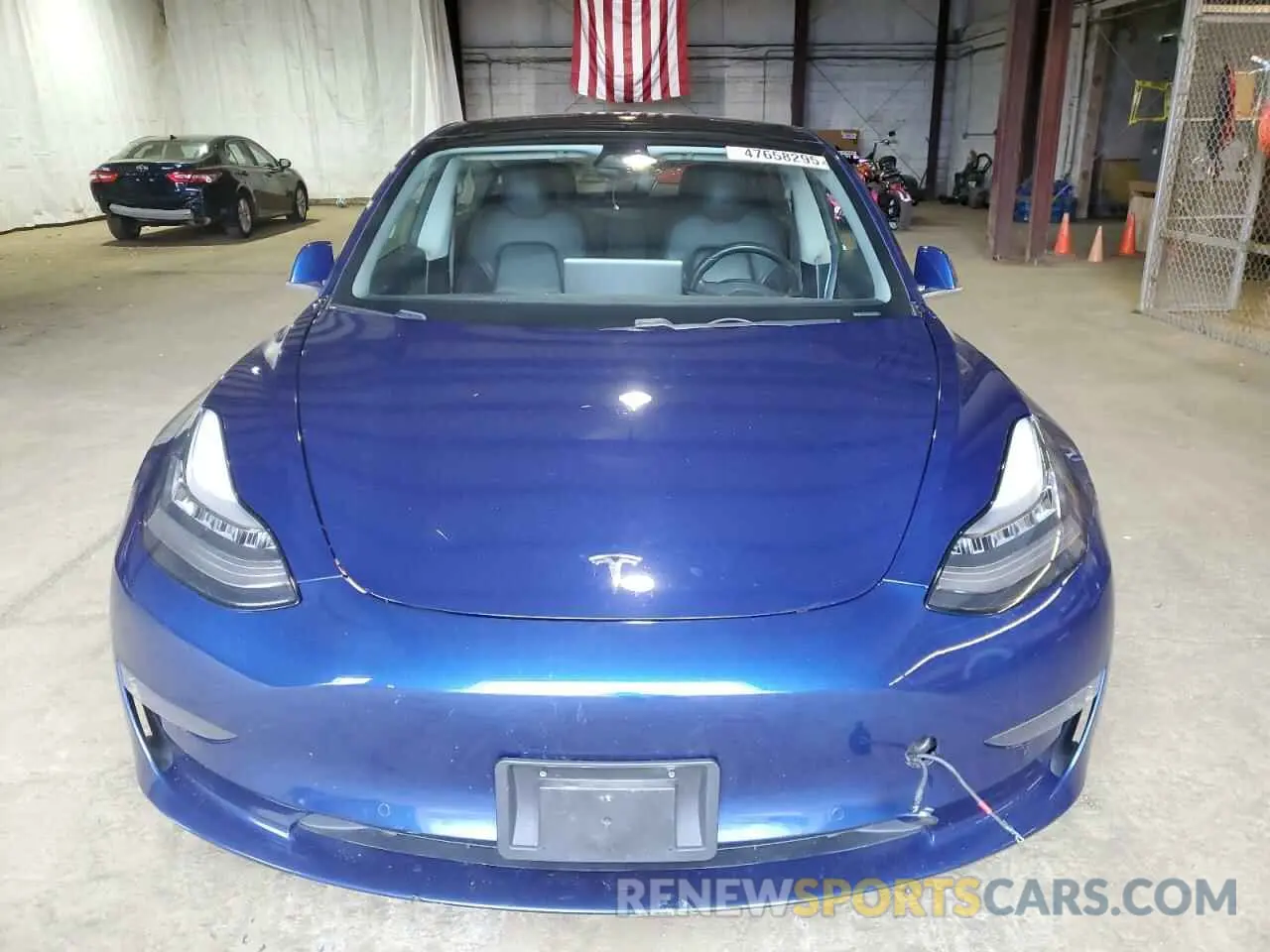 5 Photograph of a damaged car 5YJ3E1EB7KF497289 TESLA MODEL 3 2019