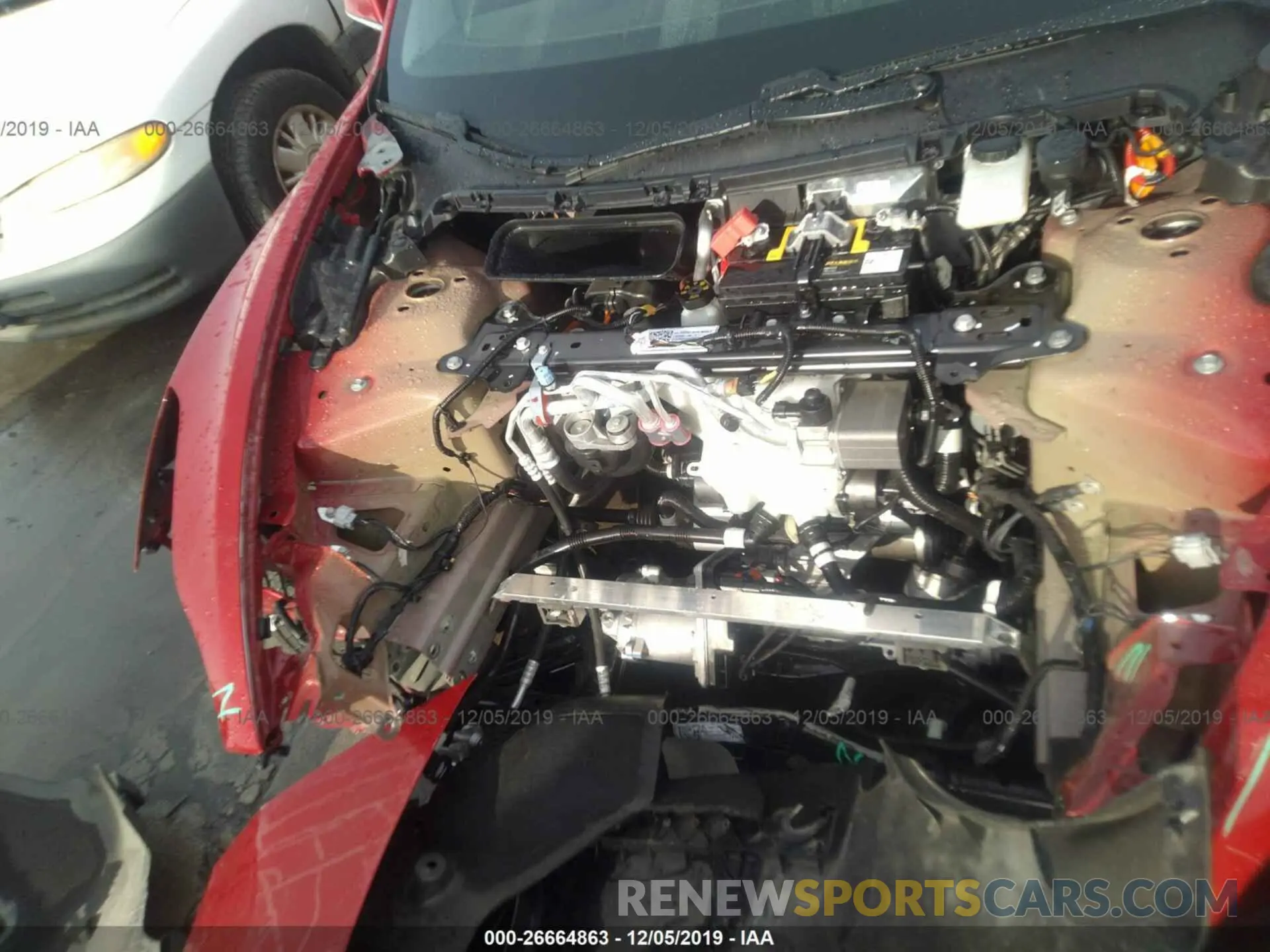 10 Photograph of a damaged car 5YJ3E1EB8KF192125 TESLA MODEL 3 2019
