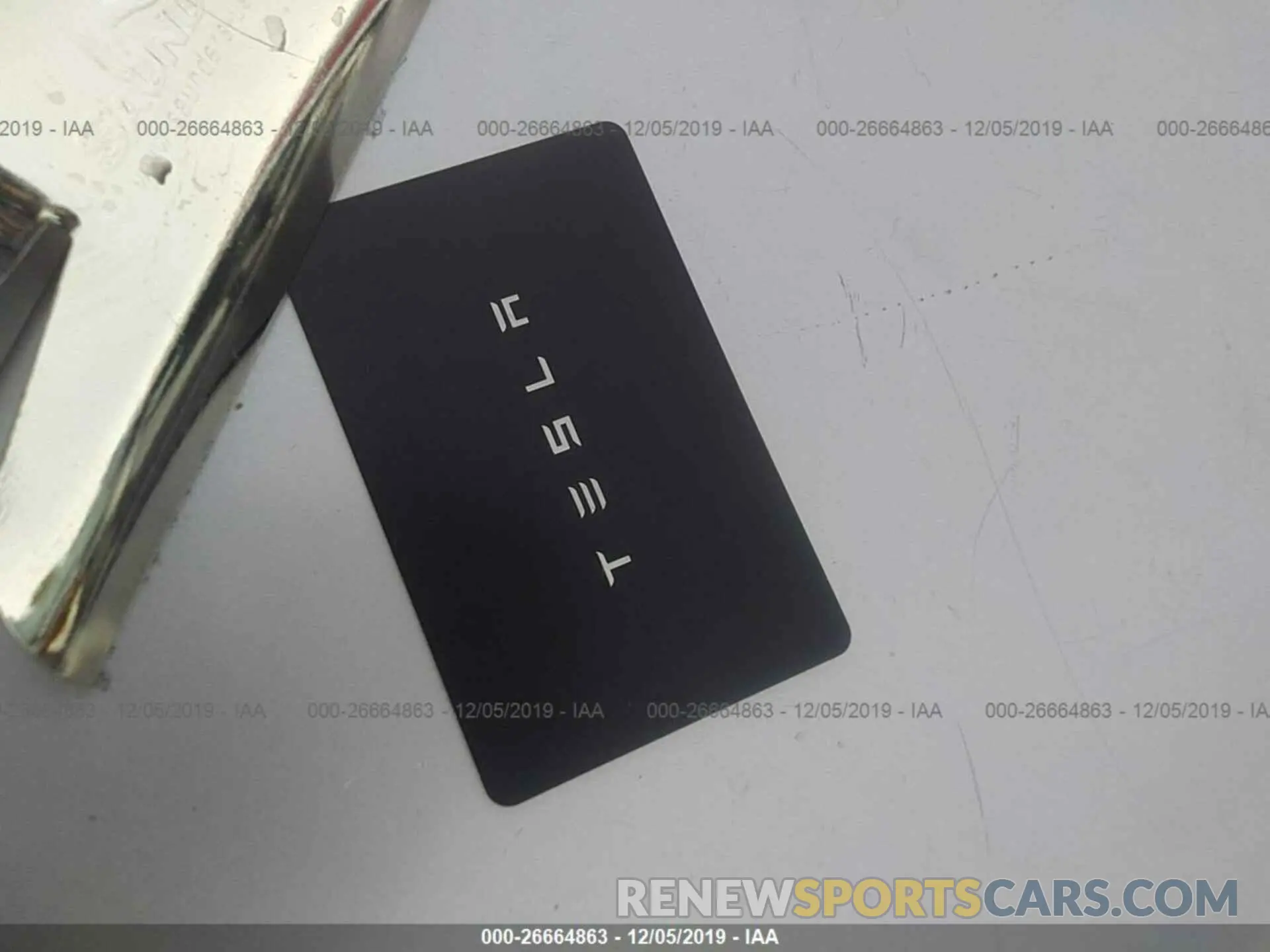 11 Photograph of a damaged car 5YJ3E1EB8KF192125 TESLA MODEL 3 2019