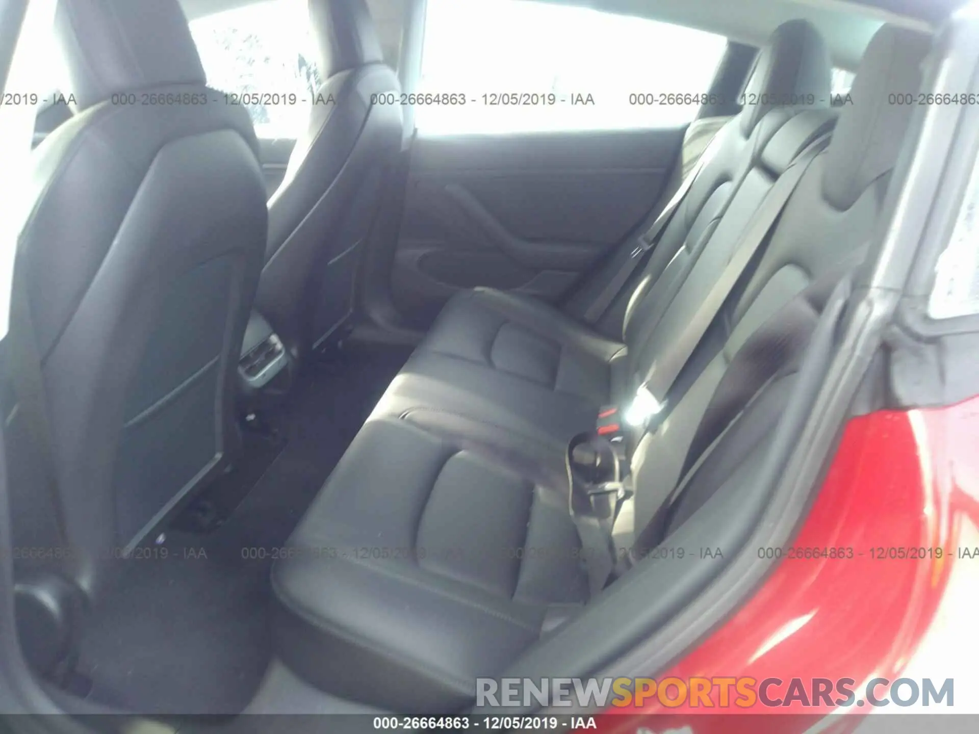 8 Photograph of a damaged car 5YJ3E1EB8KF192125 TESLA MODEL 3 2019