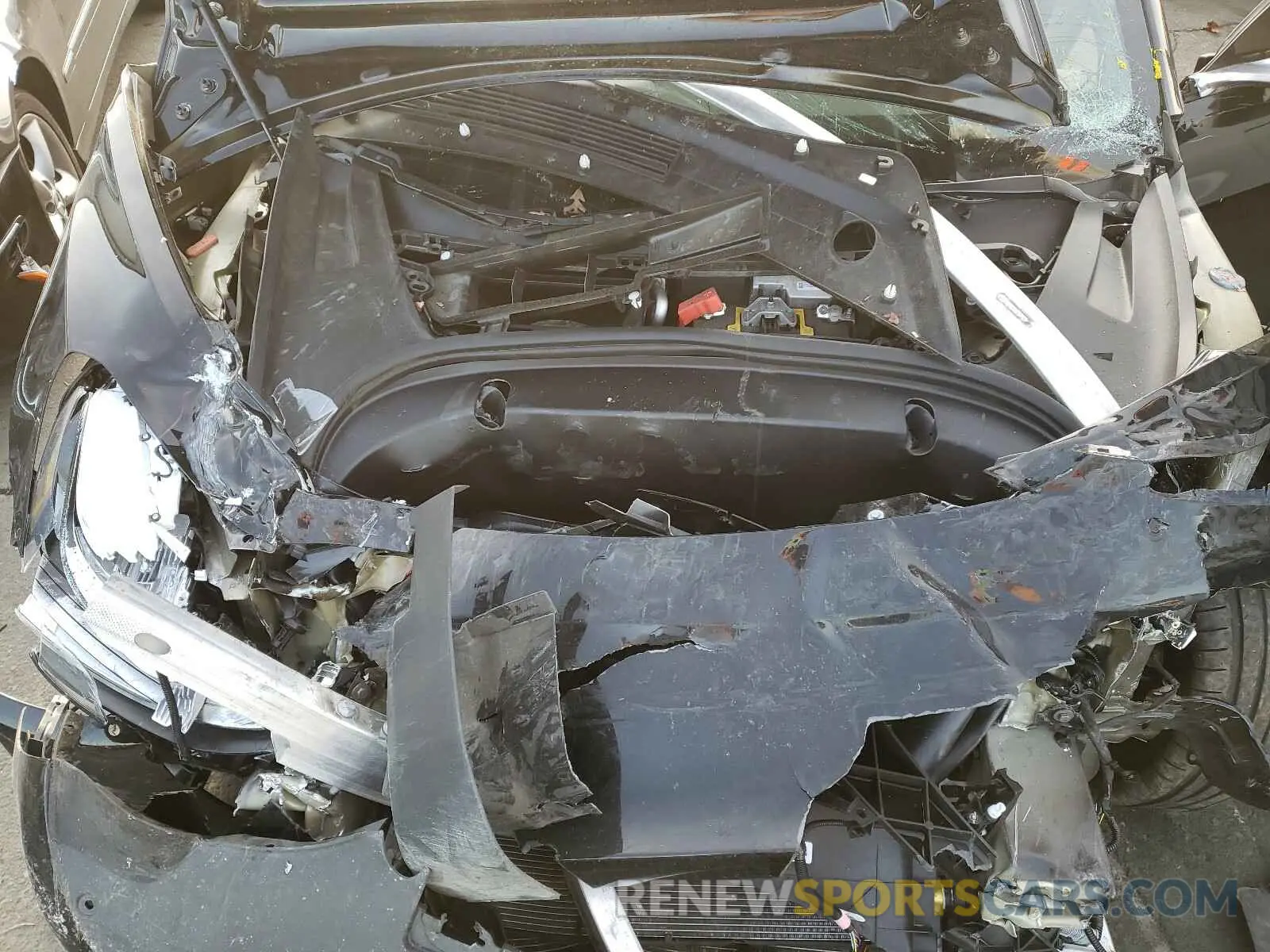 7 Photograph of a damaged car 5YJ3E1EB8KF199124 TESLA MODEL 3 2019