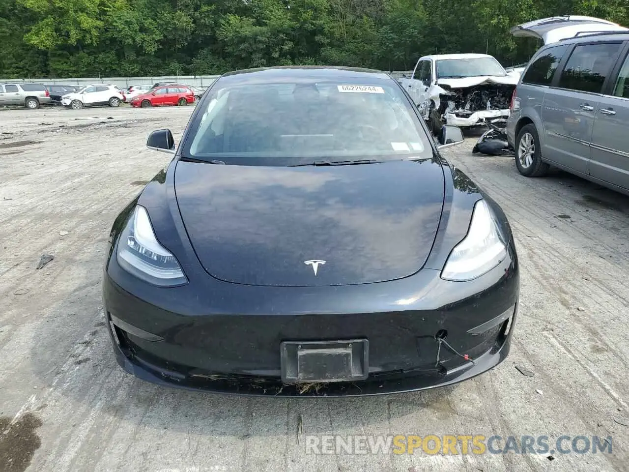 5 Photograph of a damaged car 5YJ3E1EB8KF208971 TESLA MODEL 3 2019