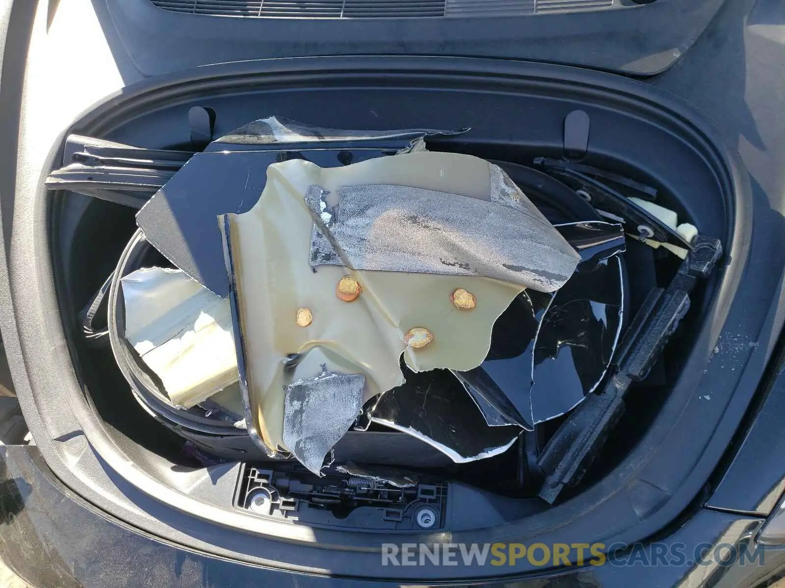 7 Photograph of a damaged car 5YJ3E1EB8KF209117 TESLA MODEL 3 2019