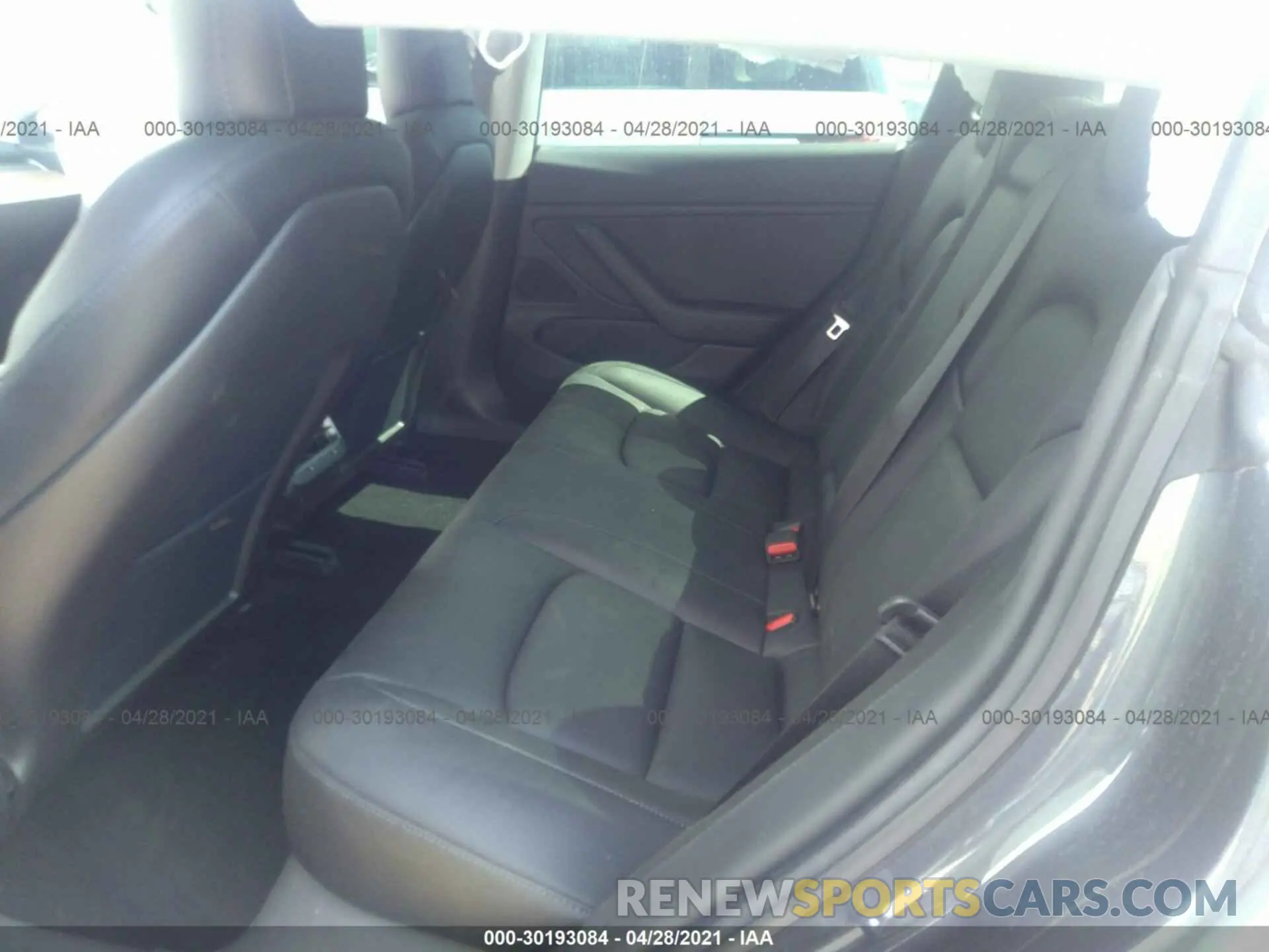 8 Photograph of a damaged car 5YJ3E1EB8KF209599 TESLA MODEL 3 2019