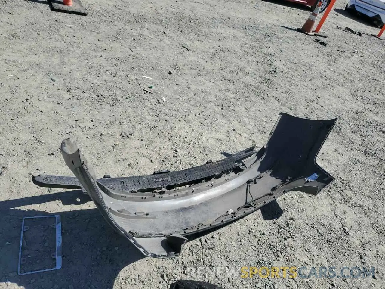 12 Photograph of a damaged car 5YJ3E1EB8KF231215 TESLA MODEL 3 2019