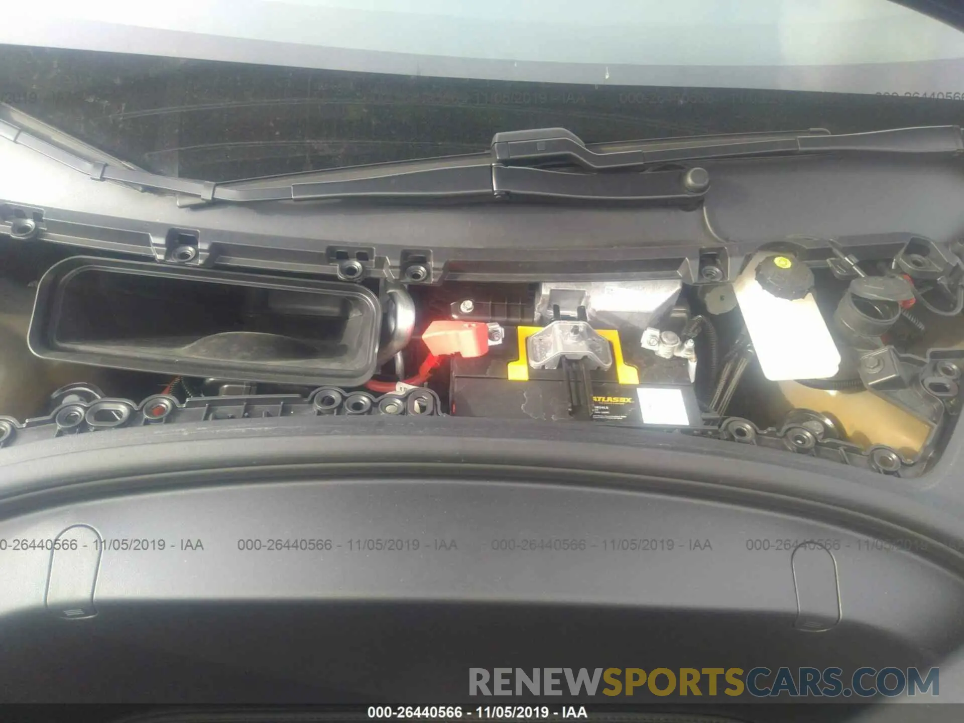 10 Photograph of a damaged car 5YJ3E1EB8KF359518 TESLA MODEL 3 2019