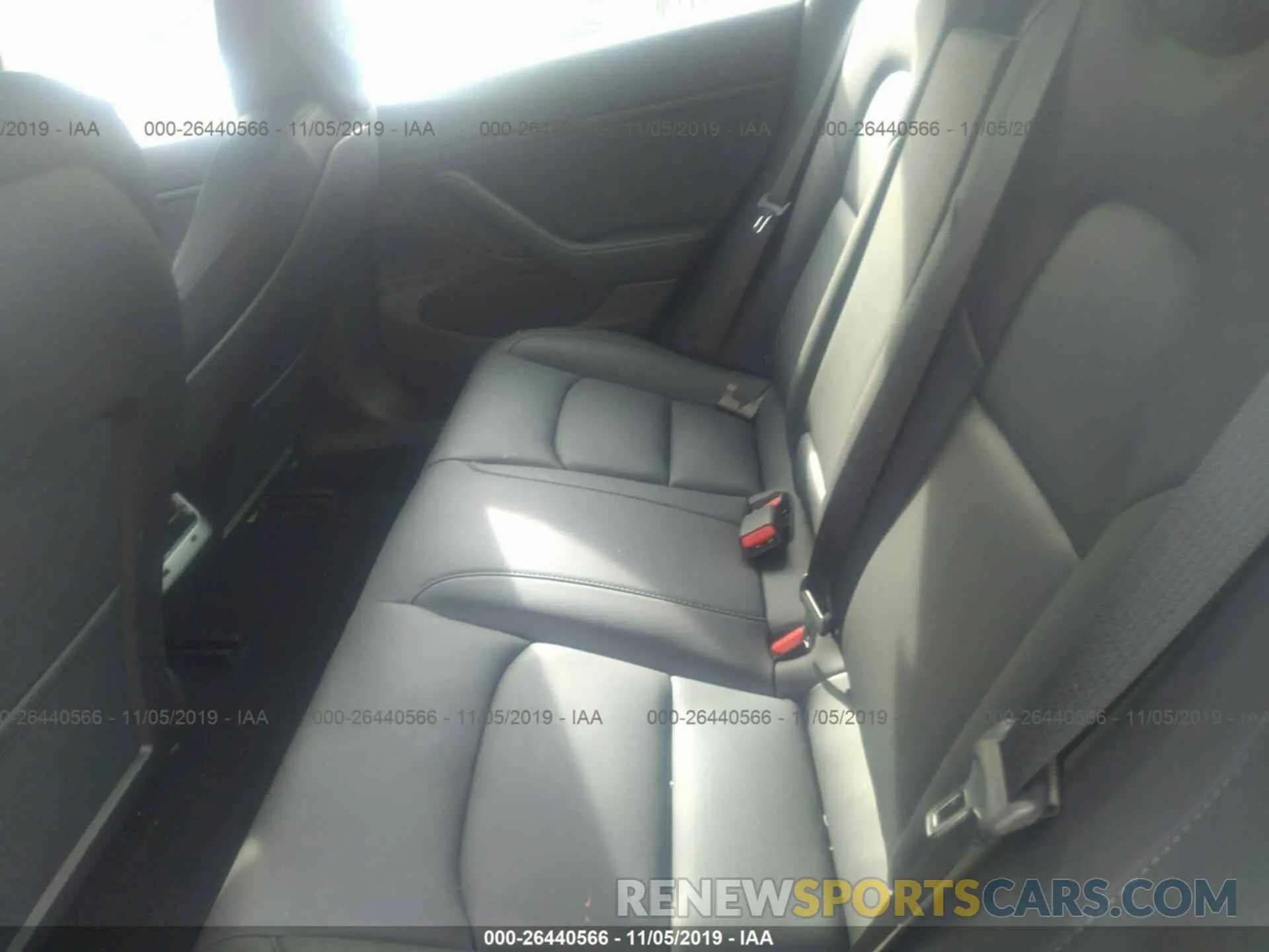 8 Photograph of a damaged car 5YJ3E1EB8KF359518 TESLA MODEL 3 2019