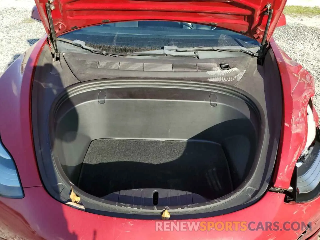 11 Фотография поврежденного автомобиля 5YJ3E1EB8KF389649 TESLA MODEL 3 2019