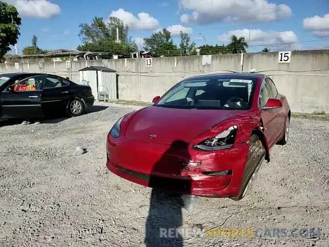 13 Фотография поврежденного автомобиля 5YJ3E1EB8KF389649 TESLA MODEL 3 2019