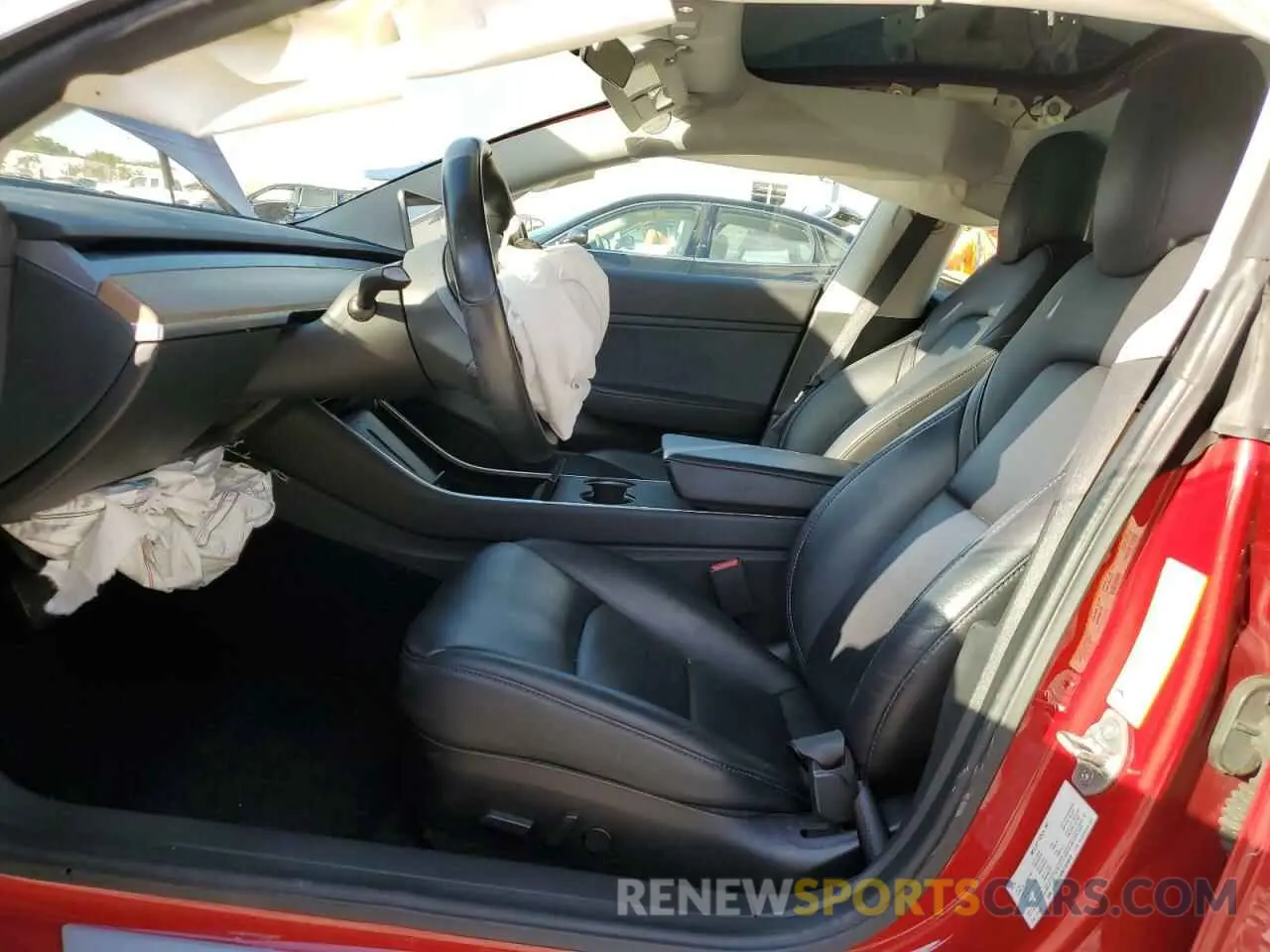 7 Фотография поврежденного автомобиля 5YJ3E1EB8KF389649 TESLA MODEL 3 2019