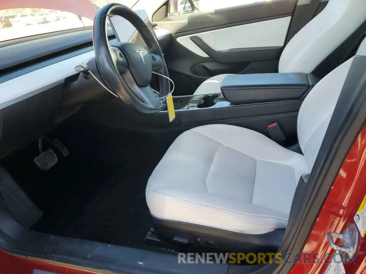 7 Фотография поврежденного автомобиля 5YJ3E1EB8KF406885 TESLA MODEL 3 2019
