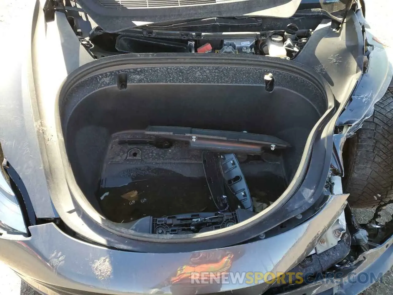 11 Фотография поврежденного автомобиля 5YJ3E1EB8KF452023 TESLA MODEL 3 2019