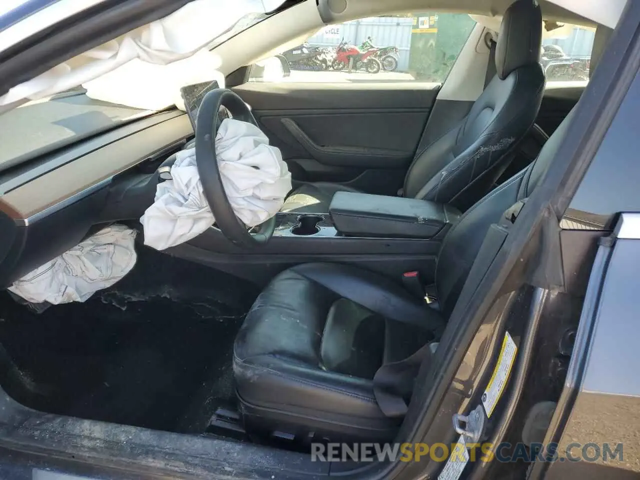 7 Фотография поврежденного автомобиля 5YJ3E1EB8KF452023 TESLA MODEL 3 2019