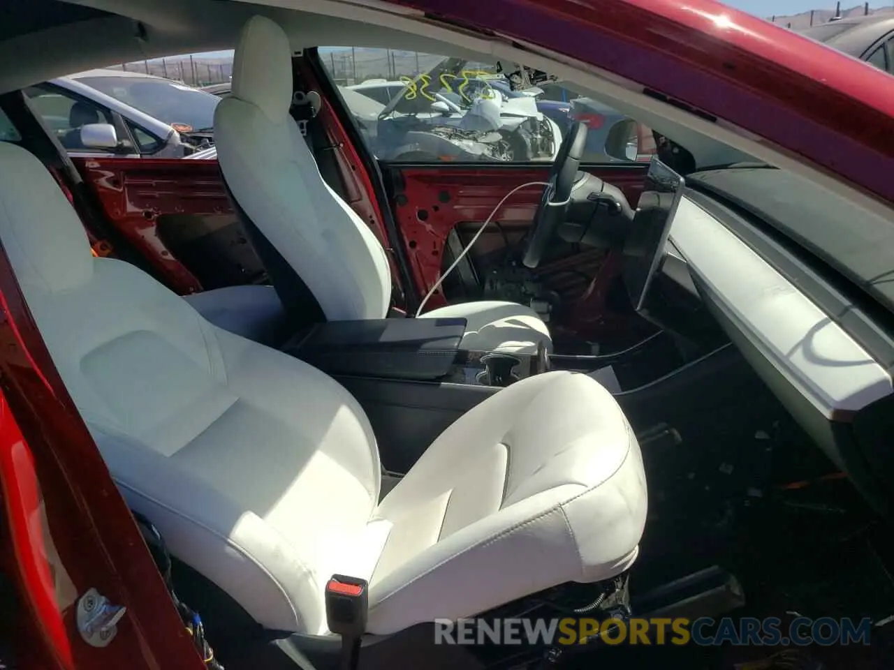 5 Photograph of a damaged car 5YJ3E1EB8KF454452 TESLA MODEL 3 2019