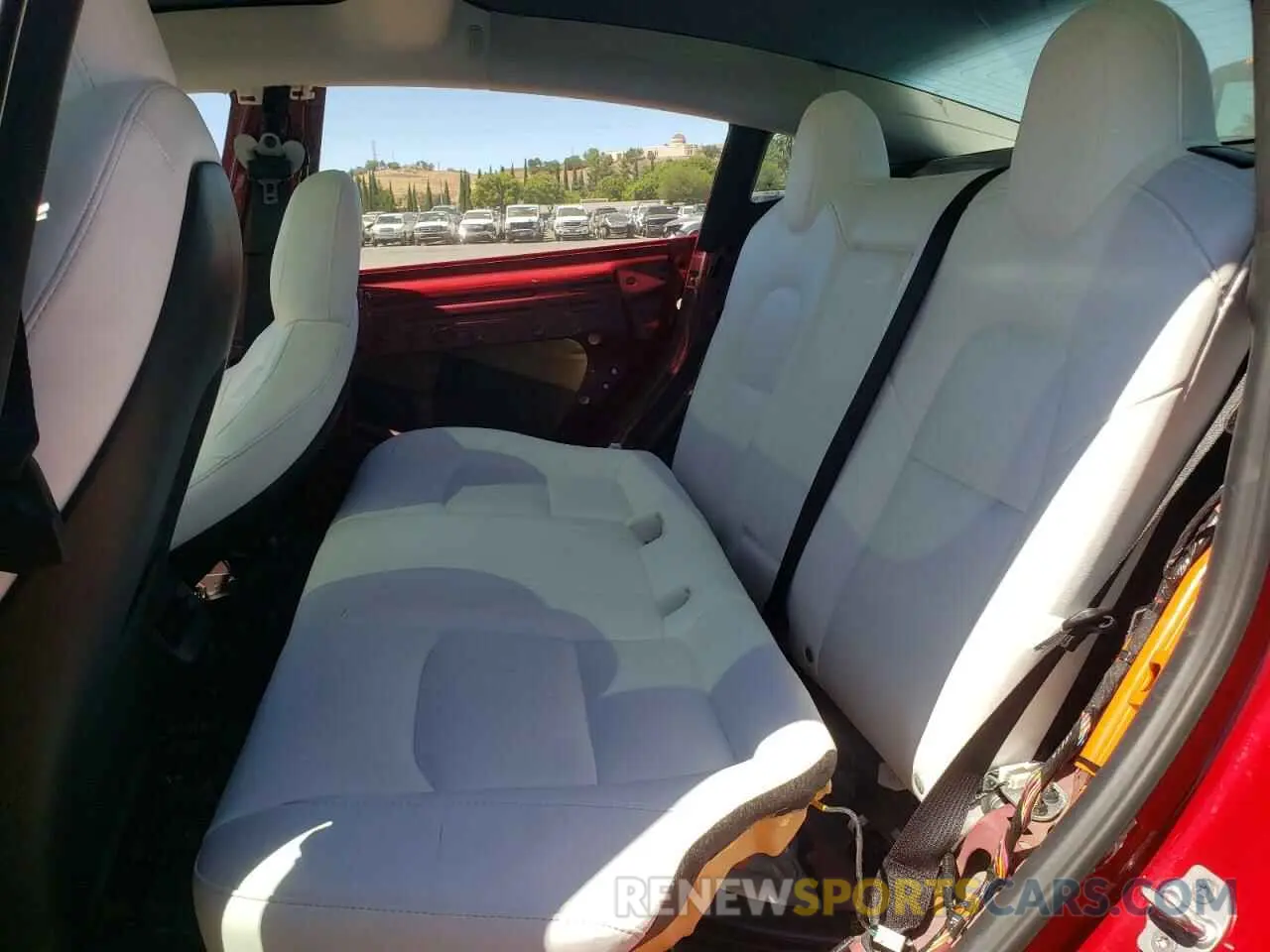 6 Photograph of a damaged car 5YJ3E1EB8KF454452 TESLA MODEL 3 2019