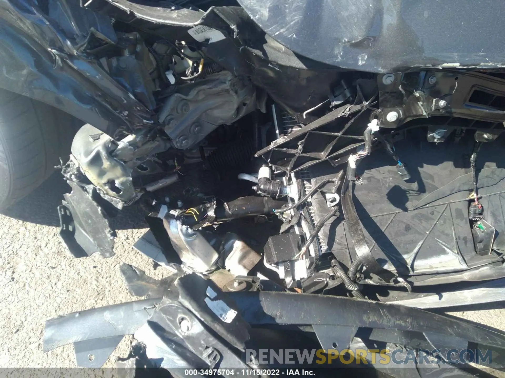 10 Photograph of a damaged car 5YJ3E1EB8KF454886 TESLA MODEL 3 2019